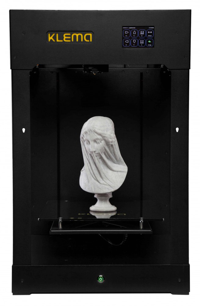 3D printer KLEMA 250--crop